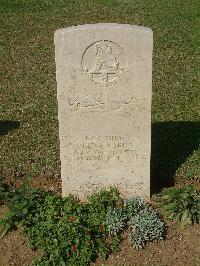 Sangro River War Cemetery - Allah Rakha, 